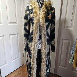 Tasha Polizzi Long Cardigan/Duster